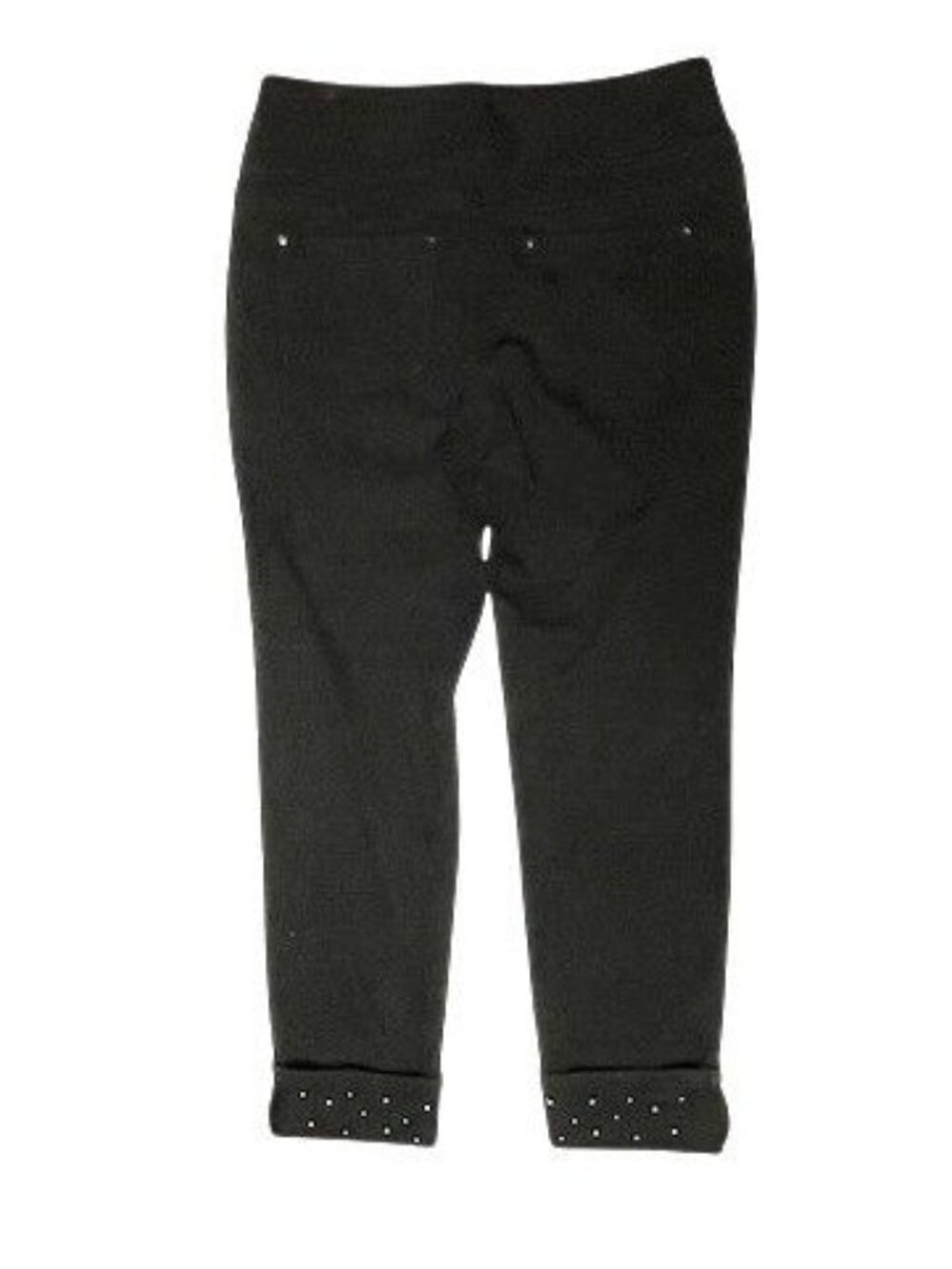 Belle by Kim Gravel Regular Flexibelle Pearl Cuff Jean 12 - Picture 7 of 9
